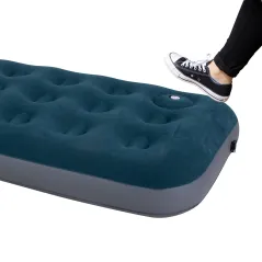 Materac dmuchany jednoosobowy AVENLI z wbudowana pompką 191x73x22