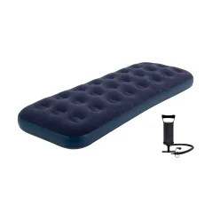 Materac dmuchany jednoosobowy zestaw AVENLI 191x73x22