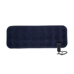 Materac dmuchany jednoosobowy zestaw AVENLI 191x73x22