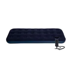 Materac dmuchany jednoosobowy zestaw AVENLI 191x73x22