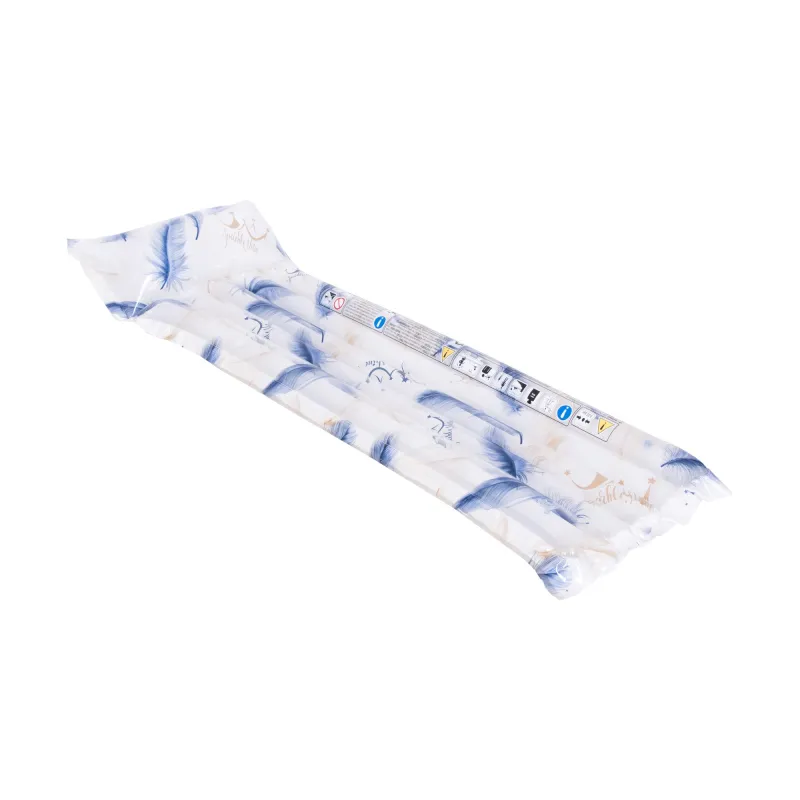 Materac dmuchany SUNCLUB pióra Materac dmuchany SUNCLUB pióra