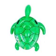 Materac pompowany "żółw" SUNCLUB