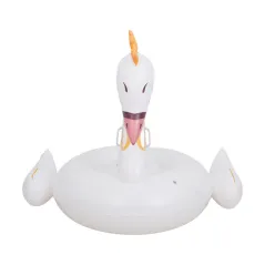 Materac, kółko pompowane "łabędź" SUNCLUB