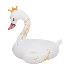 Materac, kółko pompowane "łabędź" SUNCLUB