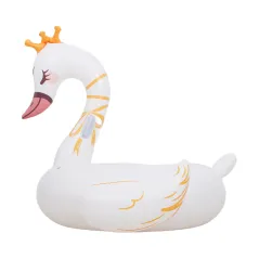 Materac, kółko pompowane "łabędź" SUNCLUB