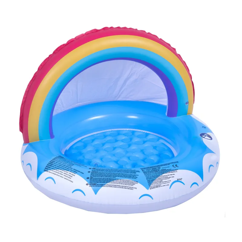Mini basenik pompowany dla najmłodszych SUNCLUB Mini basenik pompowany dla najmłodszych SUNCLUB
