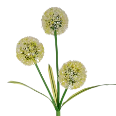 Ogrodowe ozdobne lampki solarne Rebel- czosnek ozdobny