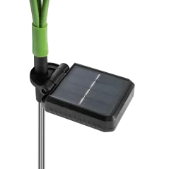 Ogrodowe ozdobne lampki solarne Rebel- czosnek ozdobny