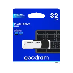 Pendrive Goodram USB 2.0 32GB czarno-biały