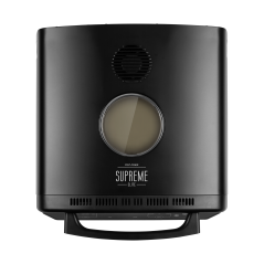 Piec do pizzy SUPREME ELITE 2200 W, 450 stopni, dwie grzałki, okno, LED, 33 cm, różna programy pieczenia