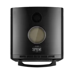 Piec do pizzy SUPREME ELITE 2200 W, 450 stopni, dwie grzałki, okno, LED, 33 cm, różna programy pieczenia