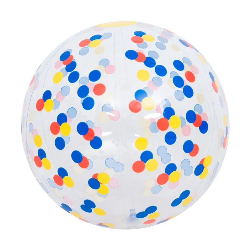 Piłka plażowa pompowana SUNCLUB Piłka plażowa pompowana SUNCLUB