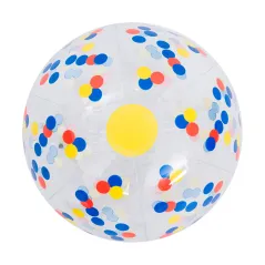 Piłka plażowa pompowana SUNCLUB