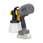 Pistolet malarski akumulatorowy 20V Rebel