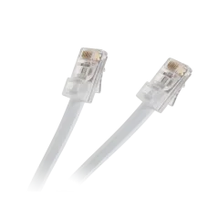 Płaski kabel (ISDN)RJ45 8P8C RJ45 8P8C 5m