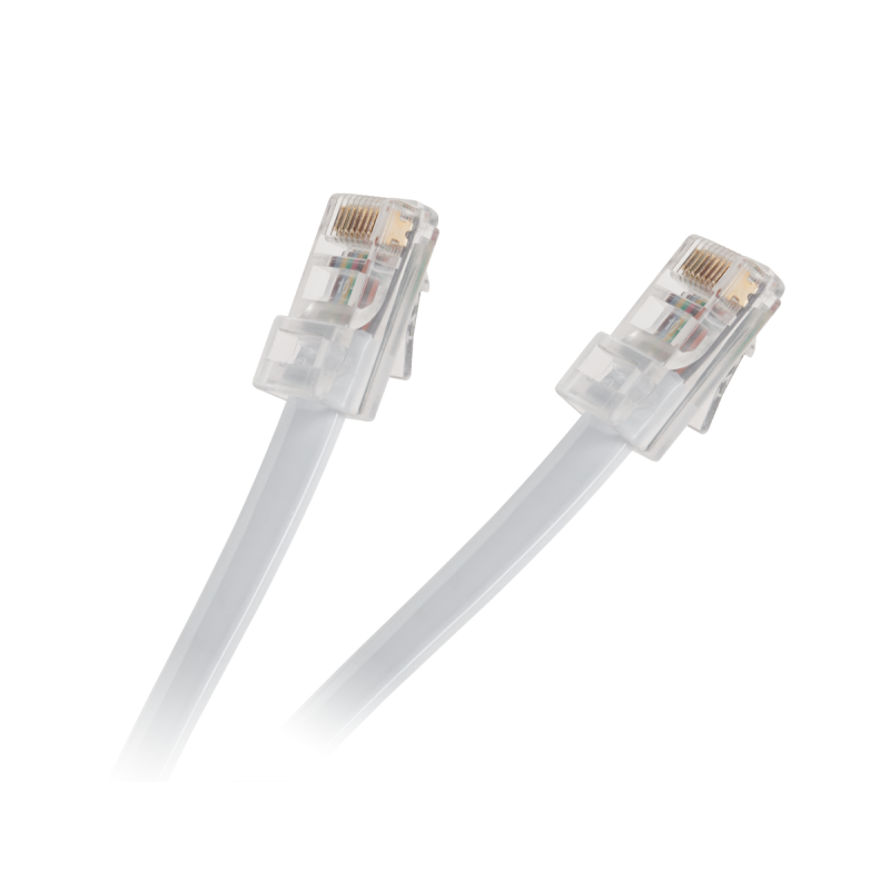 Płaski kabel (ISDN)RJ45 8P8C RJ45 8P8C 5m Płaski kabel (ISDN)RJ45 8P8C RJ45 8P8C 5m