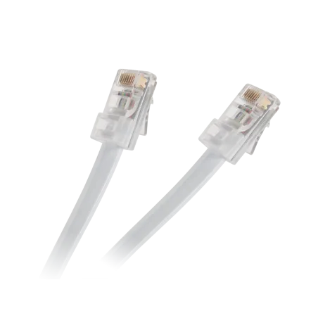 Płaski kabel (ISDN)RJ45 8P8C RJ45 8P8C 5m