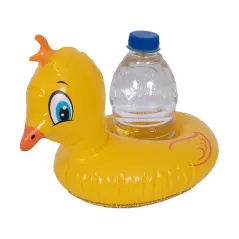 Pompowany uchwyt na kubek SUNCLUB kaczka