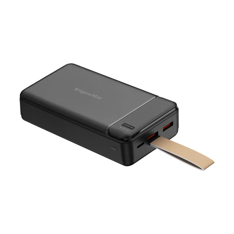 PowerBank Kruger&Matz 30000 mAh Li-ion z funkcją QC oraz PD