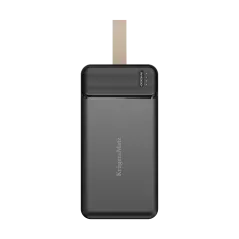 PowerBank Kruger&Matz 30000 mAh Li-ion z funkcją QC oraz PD