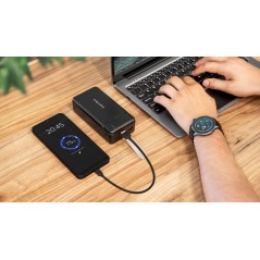 PowerBank Kruger&Matz 30000 mAh Li-ion z funkcją QC oraz PD