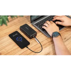 PowerBank Kruger&Matz 30000 mAh Li-ion z funkcją QC oraz PD