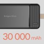 PowerBank Kruger&Matz 30000 mAh Li-ion z funkcją QC oraz PD