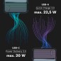 PowerBank Kruger&Matz 30000 mAh Li-ion z funkcją QC oraz PD