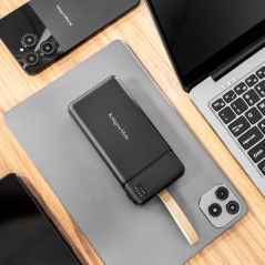 PowerBank Kruger&Matz 30000 mAh Li-ion z funkcją QC oraz PD