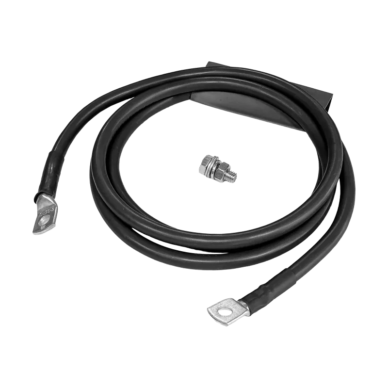 Przedłużacz połączenia akumulatorowego PA35/8/2 czarny