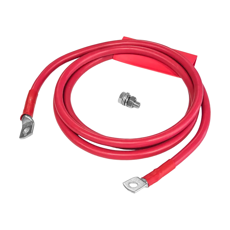 Przedłużacz połączenia akumulatorowego PA35/8/2R czerwony