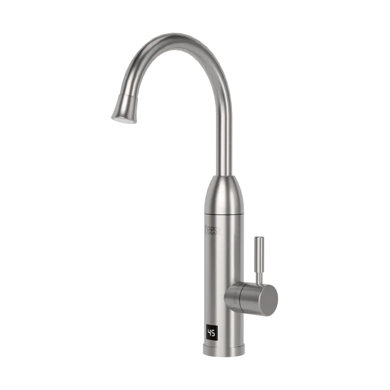 Przepływowy podgrzewacz wody - bateria kuchenna