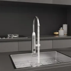 Przepływowy podgrzewacz wody - bateria kuchenna