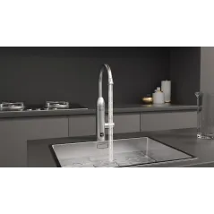 Przepływowy podgrzewacz wody - bateria kuchenna