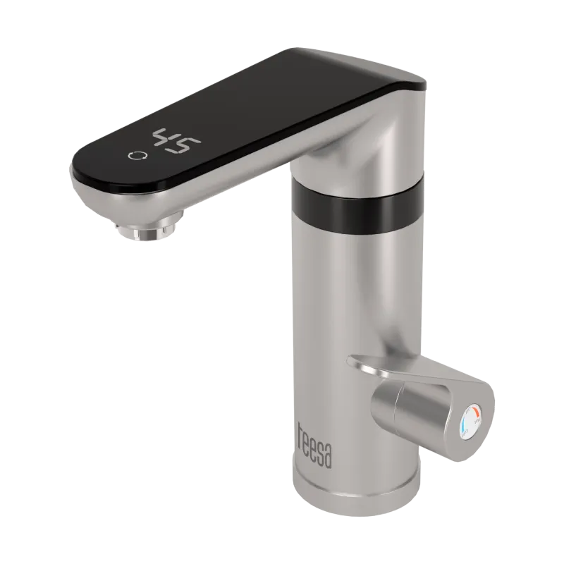 Przepływowy podgrzewacz wody - bateria stojąca