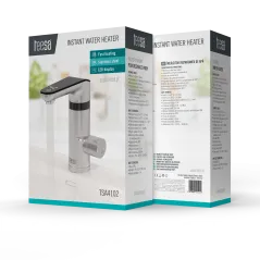 Przepływowy podgrzewacz wody - bateria stojąca