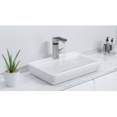 Przepływowy podgrzewacz wody - bateria stojąca