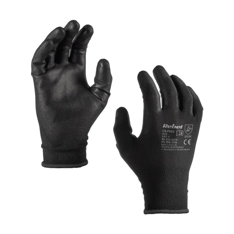 Rękawice robocze poliuretanowe CS-P002 r.10 XL (2kpl.) Rękawice robocze poliuretanowe CS-P002 r.10 XL (2kpl.)