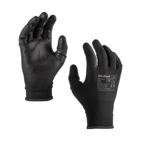 Rękawice robocze poliuretanowe CS-P002 r.10 XL (5kpl.)