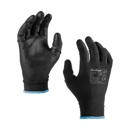 Rękawice robocze poliuretanowe CS-P002 r.9 L (2kpl.)