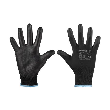 Rękawice robocze poliuretanowe CS-P002 r.9 L (2kpl.)