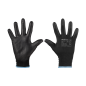 Rękawice robocze poliuretanowe CS-P002 r.9 L (2kpl.)