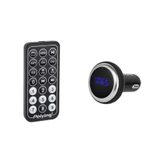 Samochodowy transmiter 1,4" z funkcją bluetooth (BT68)