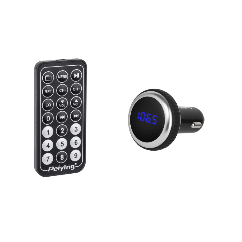 Samochodowy transmiter 1,4" z funkcją bluetooth (BT68)