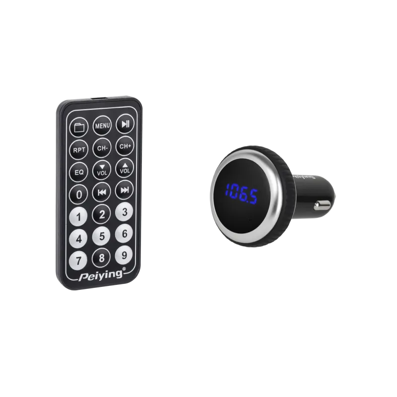 Samochodowy transmiter 1,4" z funkcją bluetooth (BT68) Samochodowy transmiter 1,4" z funkcją bluetooth (BT68)