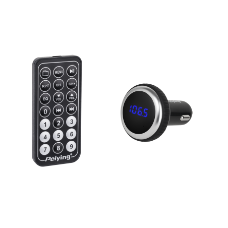 Samochodowy transmiter 1,4" z funkcją bluetooth (BT68)