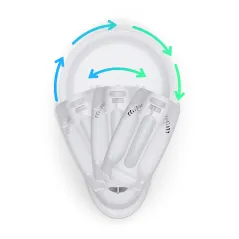 Smapp robot 451.66 z dwoma misami biały