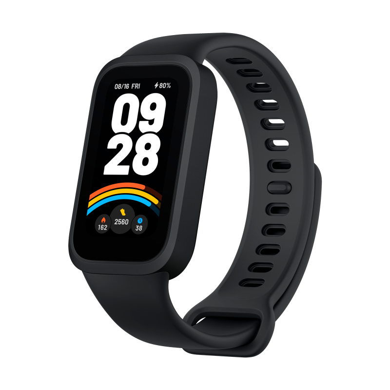 Smartband Xiaomi Band 9 Active Black Wodoszczelność 5 ATM