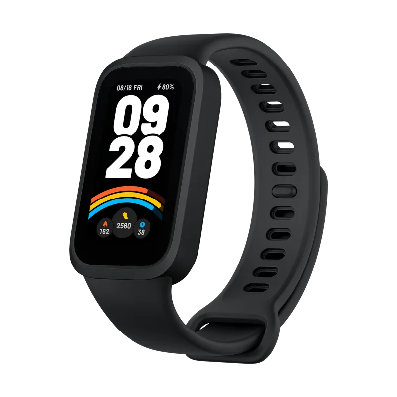 Smartband Xiaomi Band 9 Active Black Wodoszczelność 5 ATM Smartband Xiaomi Band 9 Active Black Wodoszczelność 5 ATM