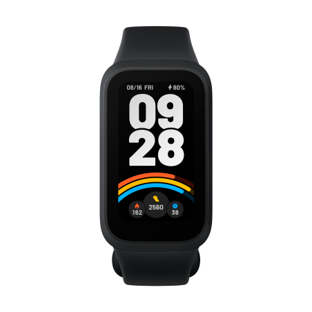 Smartband Xiaomi Band 9 Active Black Wodoszczelność 5 ATM